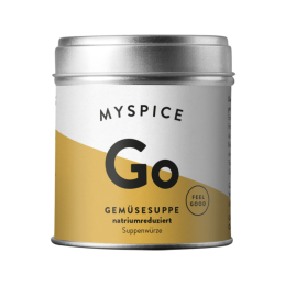 Gemüsesuppe FEEL GOOD 120g