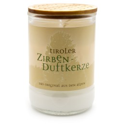 Zirben-Duftkerze, Blume des...