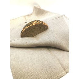 Bäcker - Reinleinen 55 x 85 cm