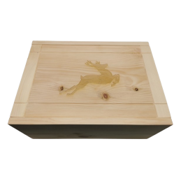 Zirbenbrotbox  35x25x16 cm...