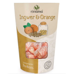 Ingwer und Orange Bonbon...