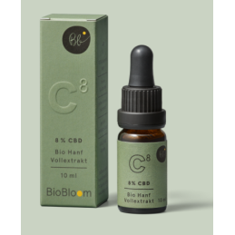 Bio CBD Öl 8% 10 ml