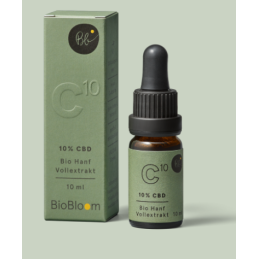 Bio CBD Öl 10 % 10 ml
