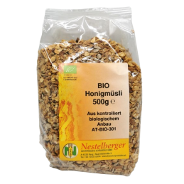 Bio Honigmüsli 500g