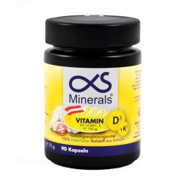 Vitamin D3+K2 110 St.
