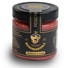 Himbeeren in Honig 250g