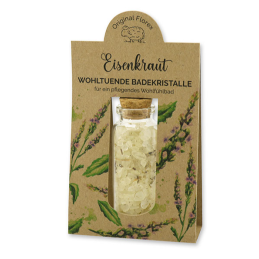 Badesalz 40g im Glas mit...