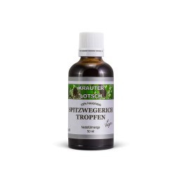 Bio Spitzwegerich Tinktur...