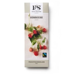 Schokolade helle Himbeere