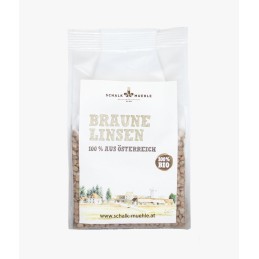 Bio Braune Linsen 300g