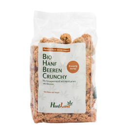 Bio Hanf Beeren Crunchy 400 g