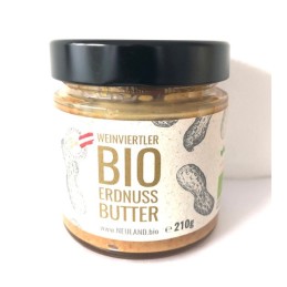 Bio-Erdnussbutter Creamy 210 g