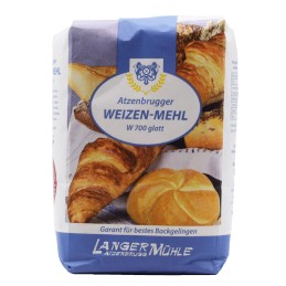 Weizen - Mehl W700 glatt 1 kg