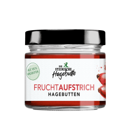 Fruchtaufstrich Hagebutten...