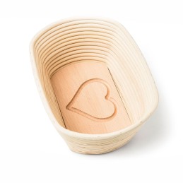 Brotform 1000 g Motiv Herz